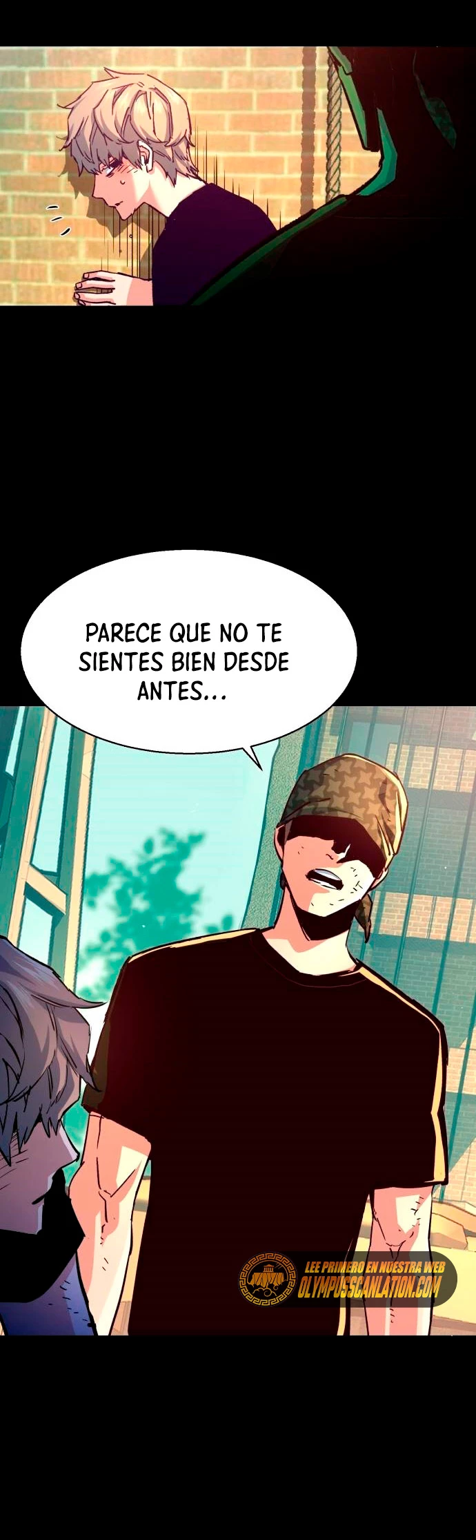 Inscripcion de mercenarios Capitulo 106 página 6