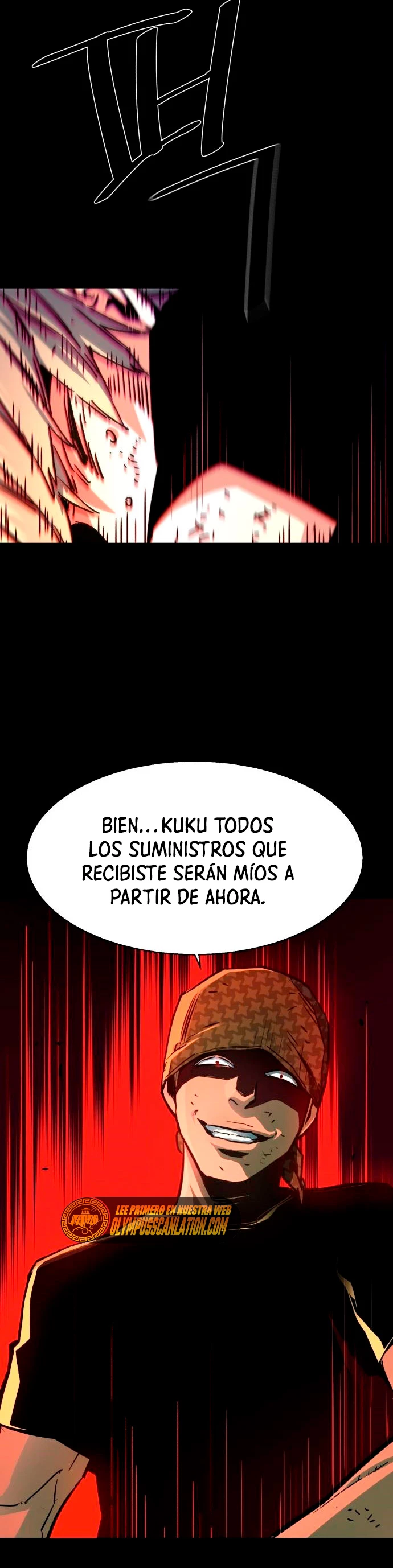 Inscripcion de mercenarios Capitulo 106 página 9