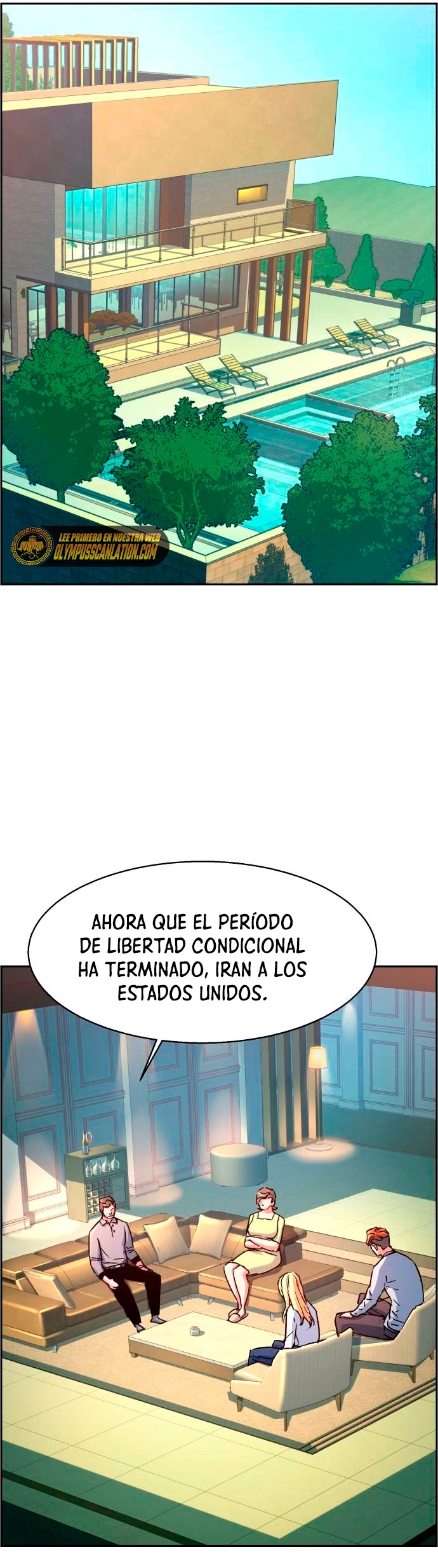 Inscripcion de mercenarios Capitulo 107 página 19