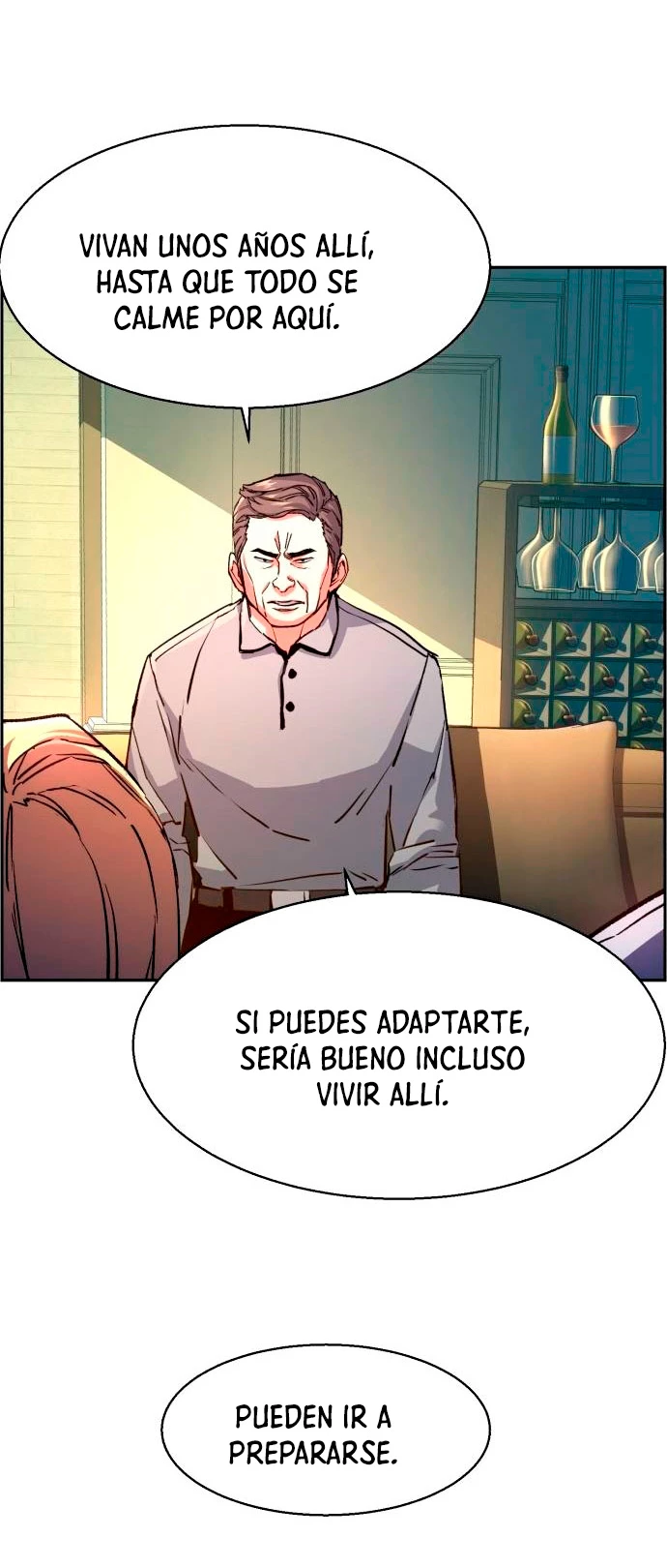 Inscripcion de mercenarios Capitulo 107 página 23