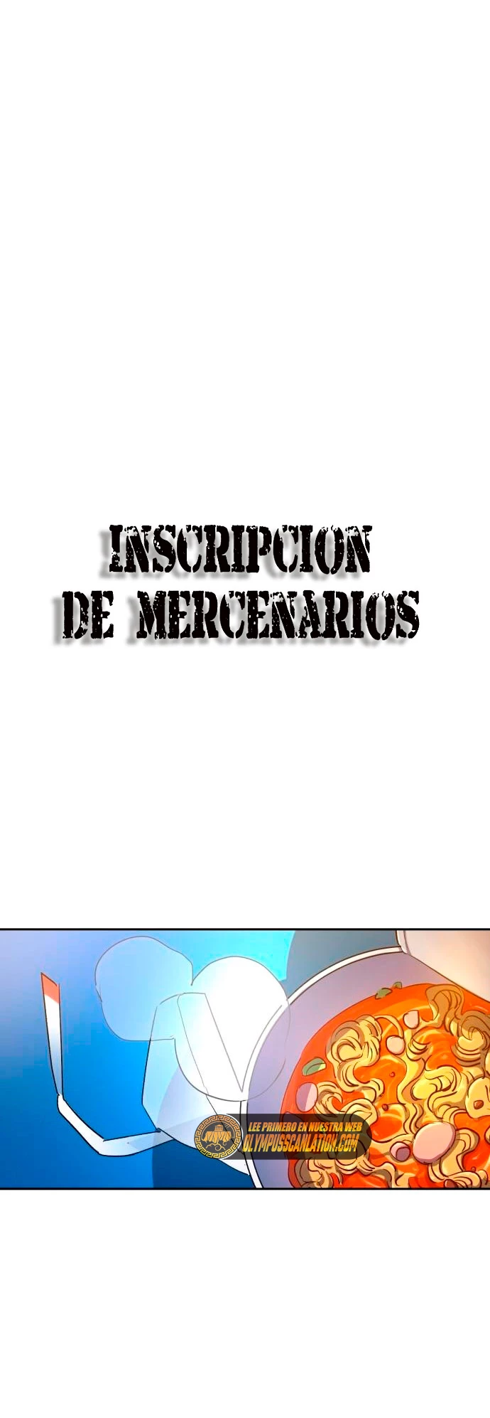Inscripcion de mercenarios Capitulo 107 página 3