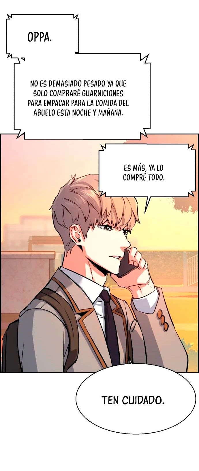 Inscripcion de mercenarios Capitulo 107 página 32