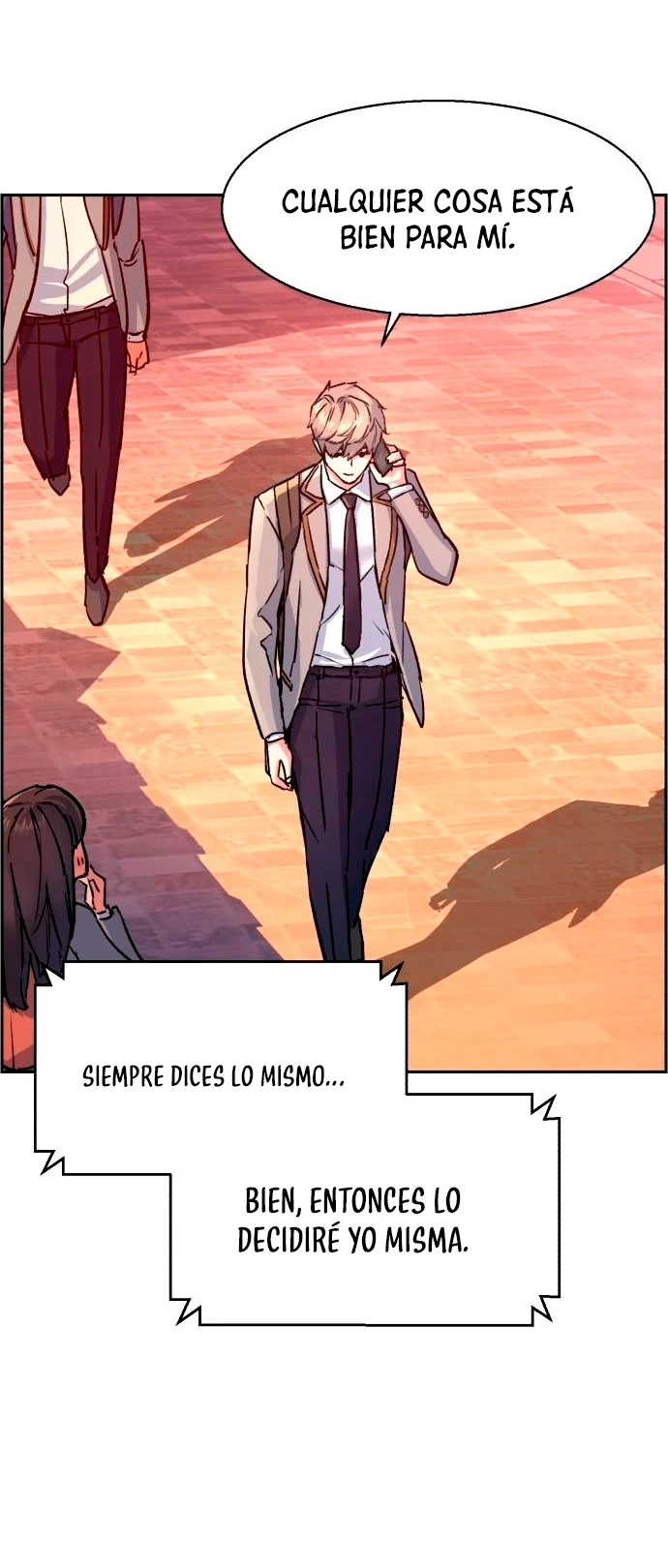 Inscripcion de mercenarios Capitulo 107 página 34