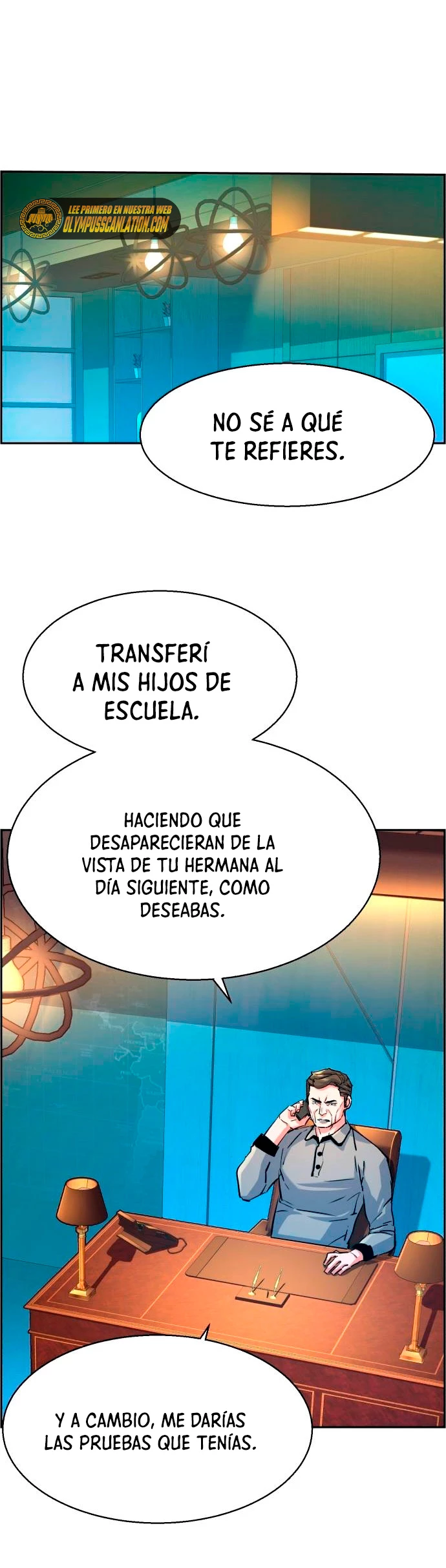 Inscripcion de mercenarios Capitulo 107 página 44