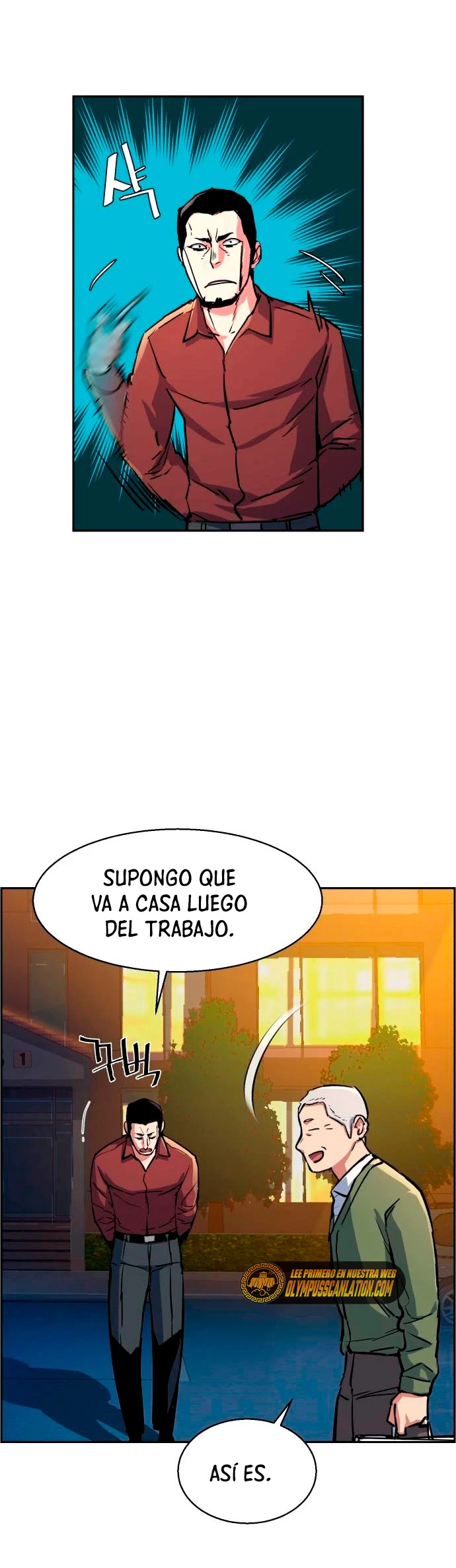 Inscripcion de mercenarios Capitulo 107 página 56