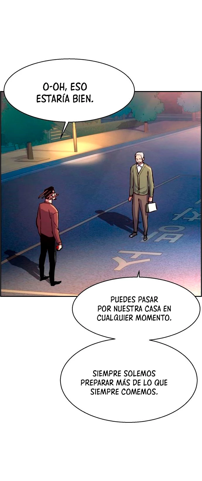 Inscripcion de mercenarios Capitulo 107 página 58