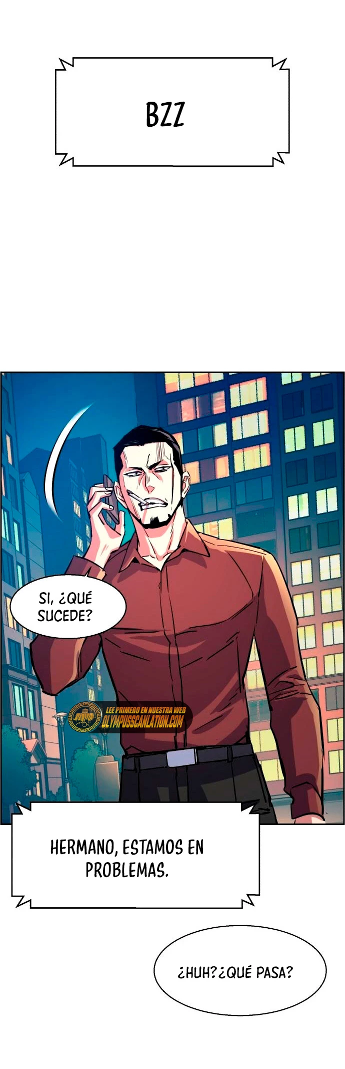 Inscripcion de mercenarios Capitulo 107 página 71