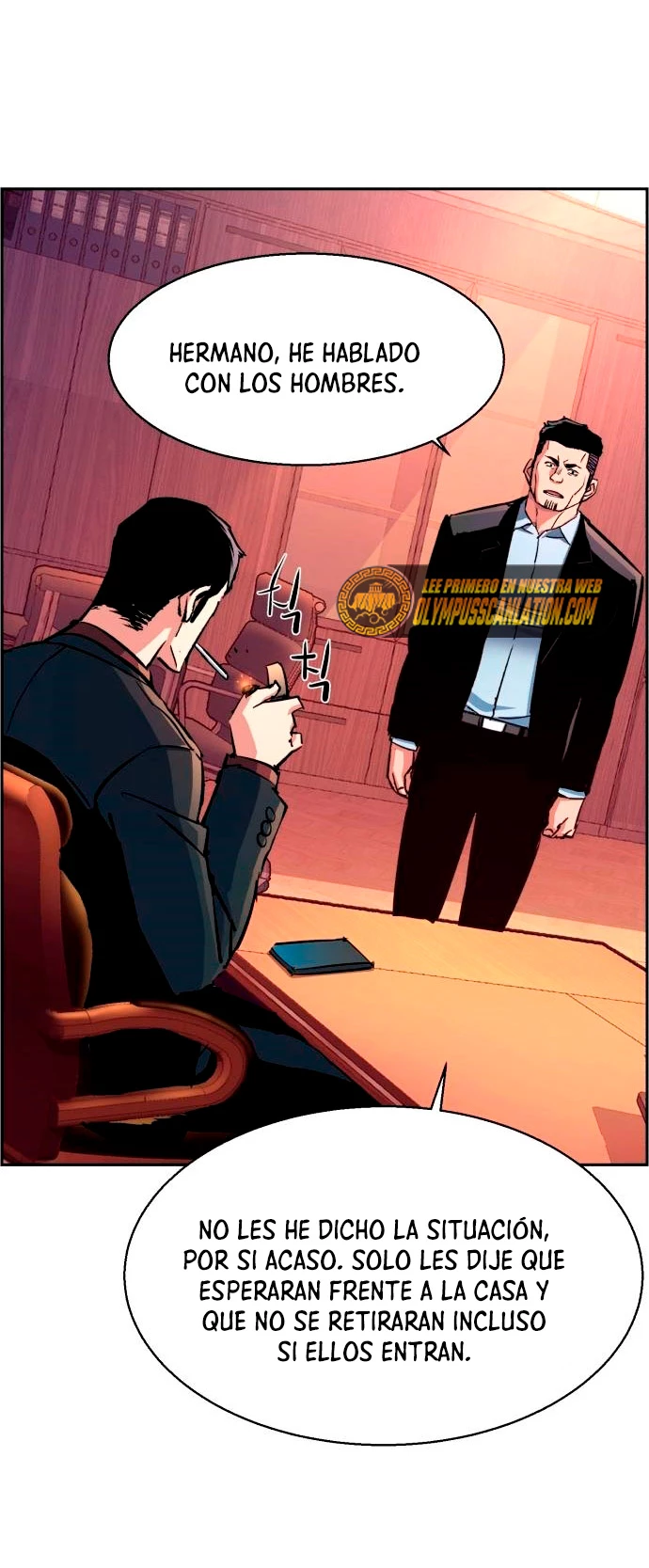 Inscripcion de mercenarios Capitulo 108 página 32