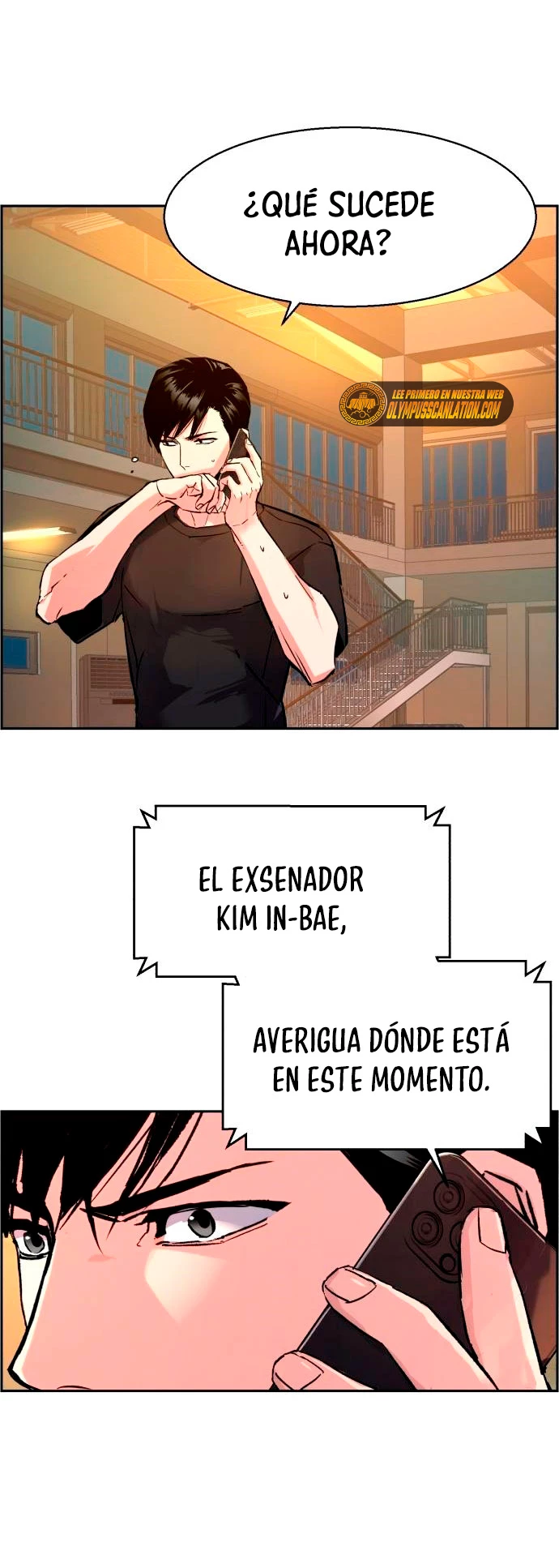 Inscripcion de mercenarios Capitulo 108 página 71