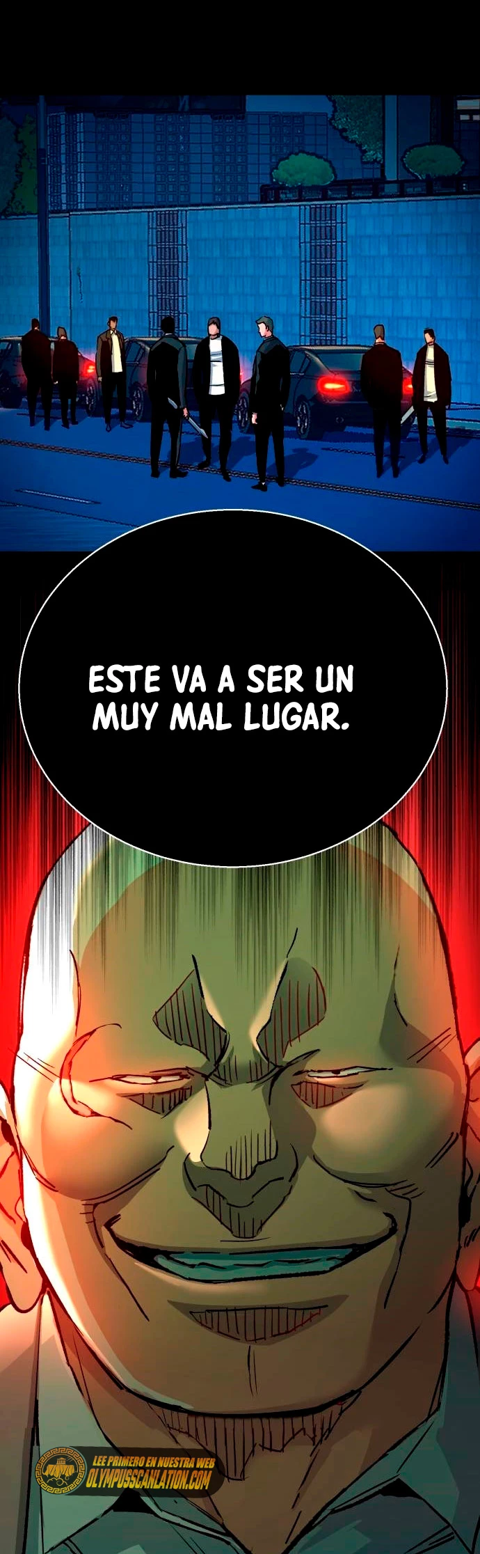 Inscripcion de mercenarios Capitulo 109 página 24