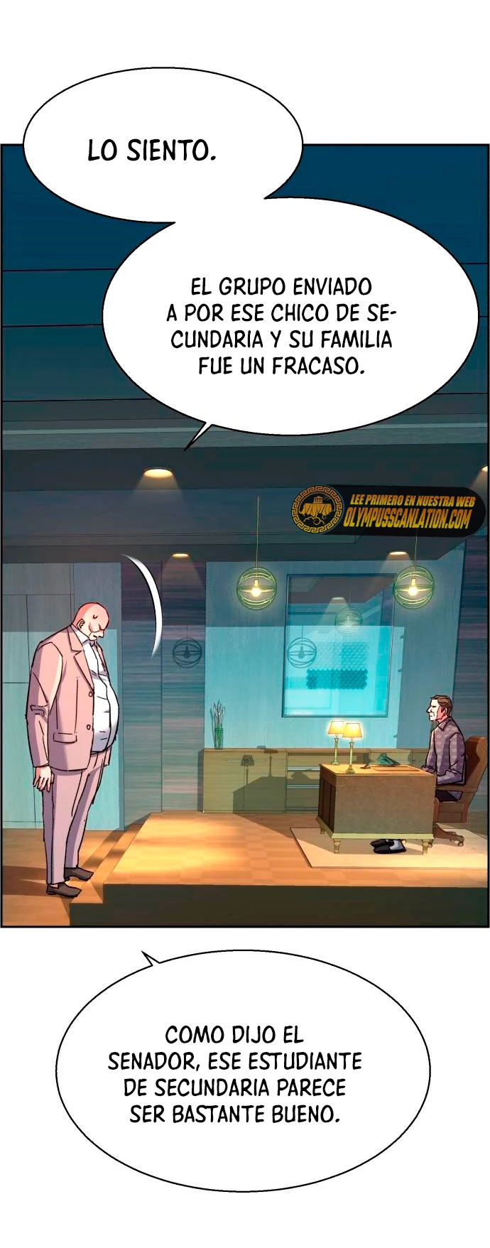 Inscripcion de mercenarios Capitulo 109 página 33