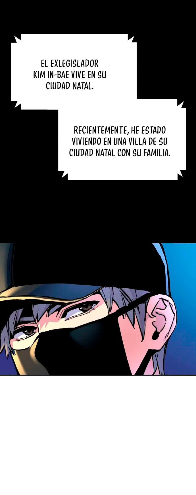 Inscripcion de mercenarios Capitulo 109 página 44