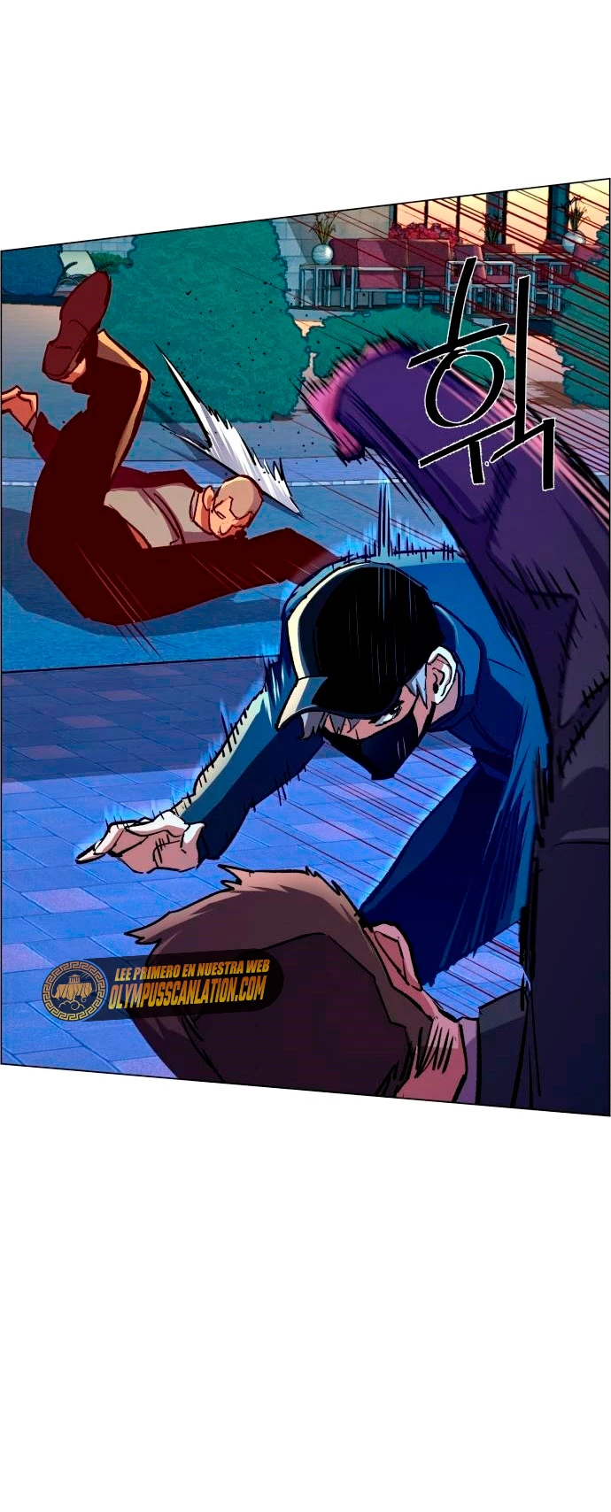 Inscripcion de mercenarios Capitulo 109 página 59