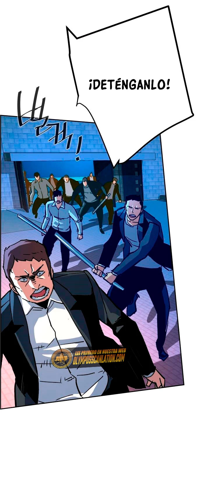 Inscripcion de mercenarios Capitulo 109 página 62