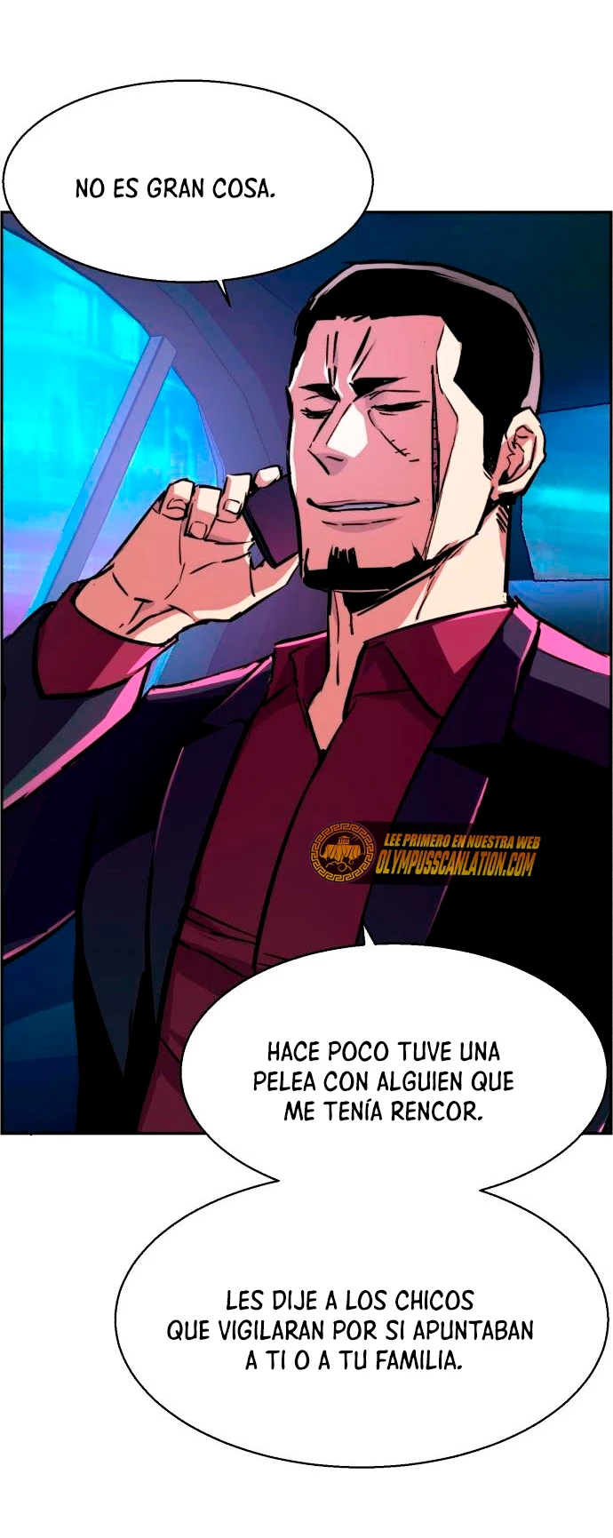 Inscripcion de mercenarios Capitulo 109 página 7
