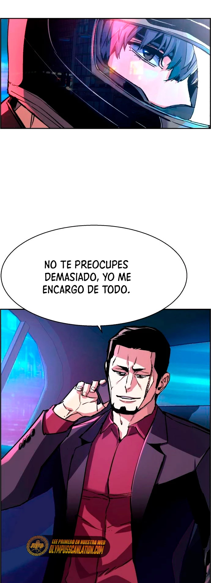 Inscripcion de mercenarios Capitulo 109 página 8