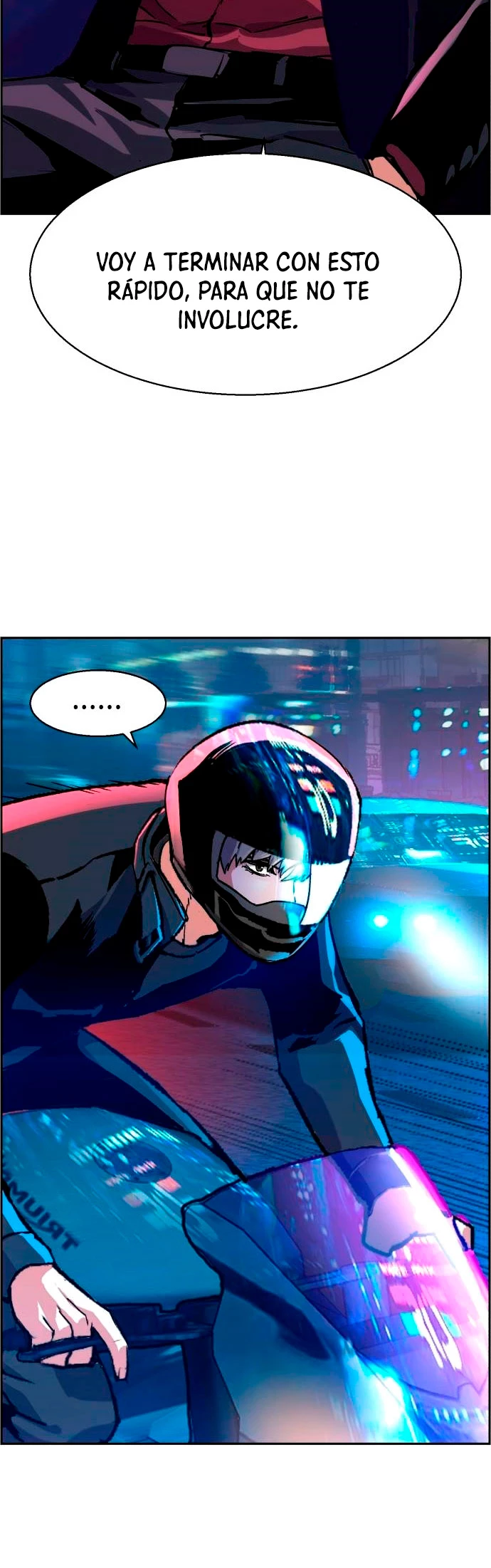 Inscripcion de mercenarios Capitulo 109 página 9