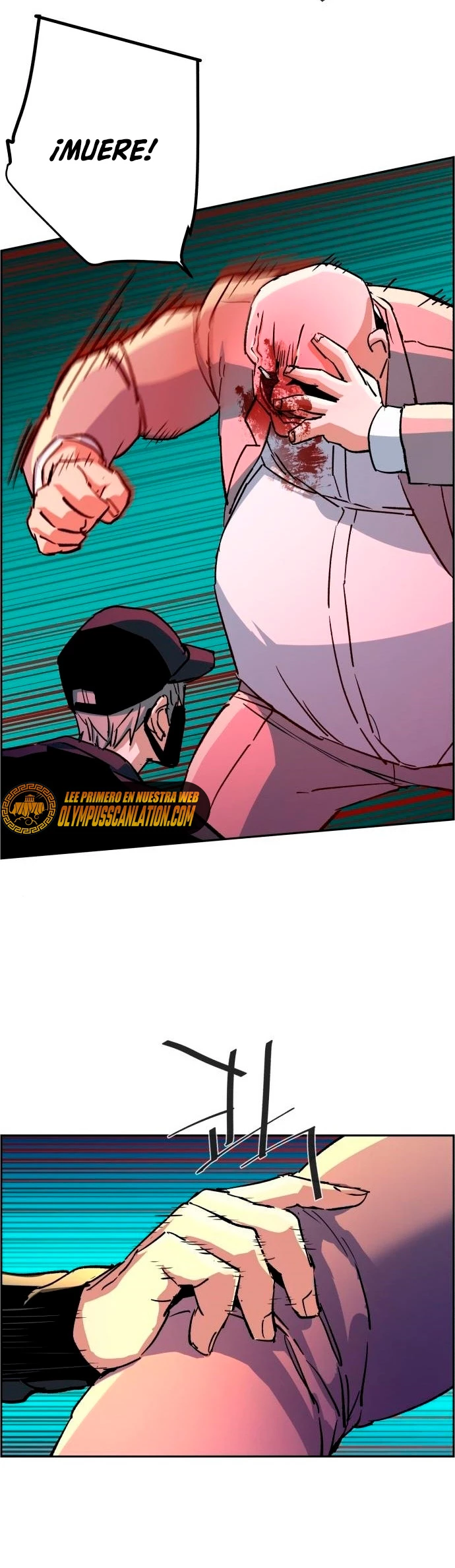 Inscripcion de mercenarios Capitulo 110 página 30