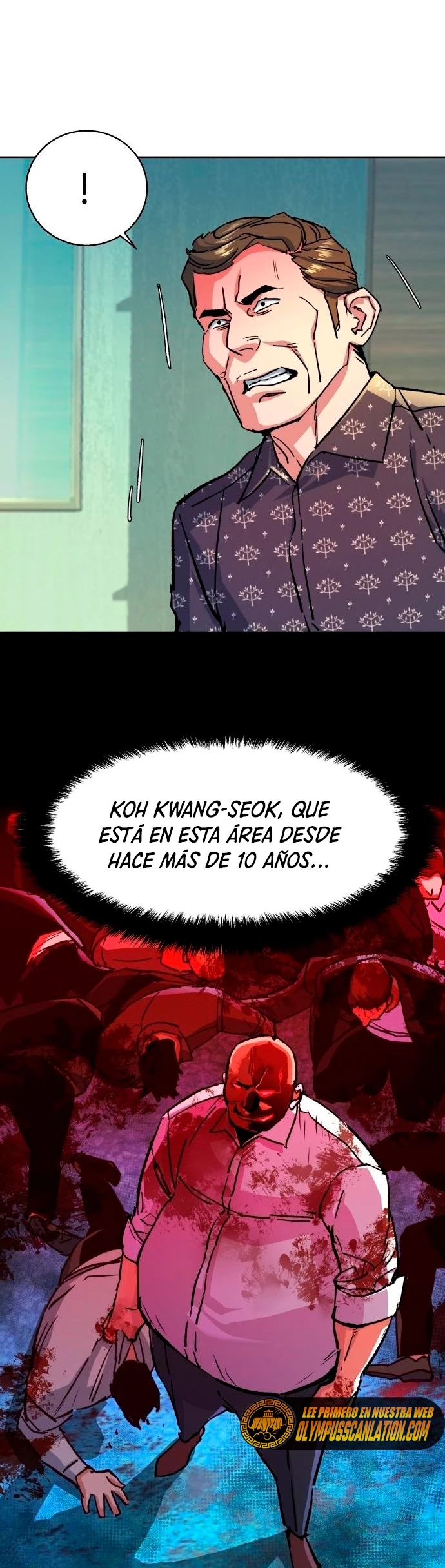 Inscripcion de mercenarios Capitulo 110 página 34