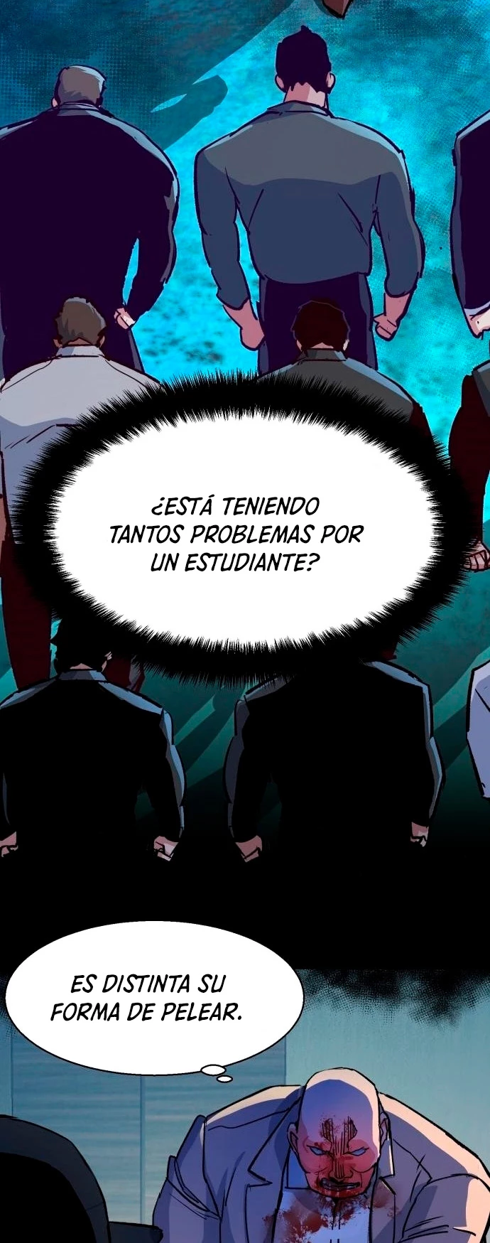 Inscripcion de mercenarios Capitulo 110 página 35