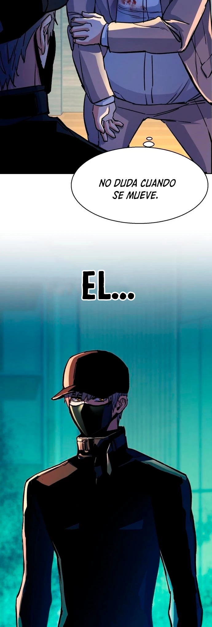 Inscripcion de mercenarios Capitulo 110 página 36