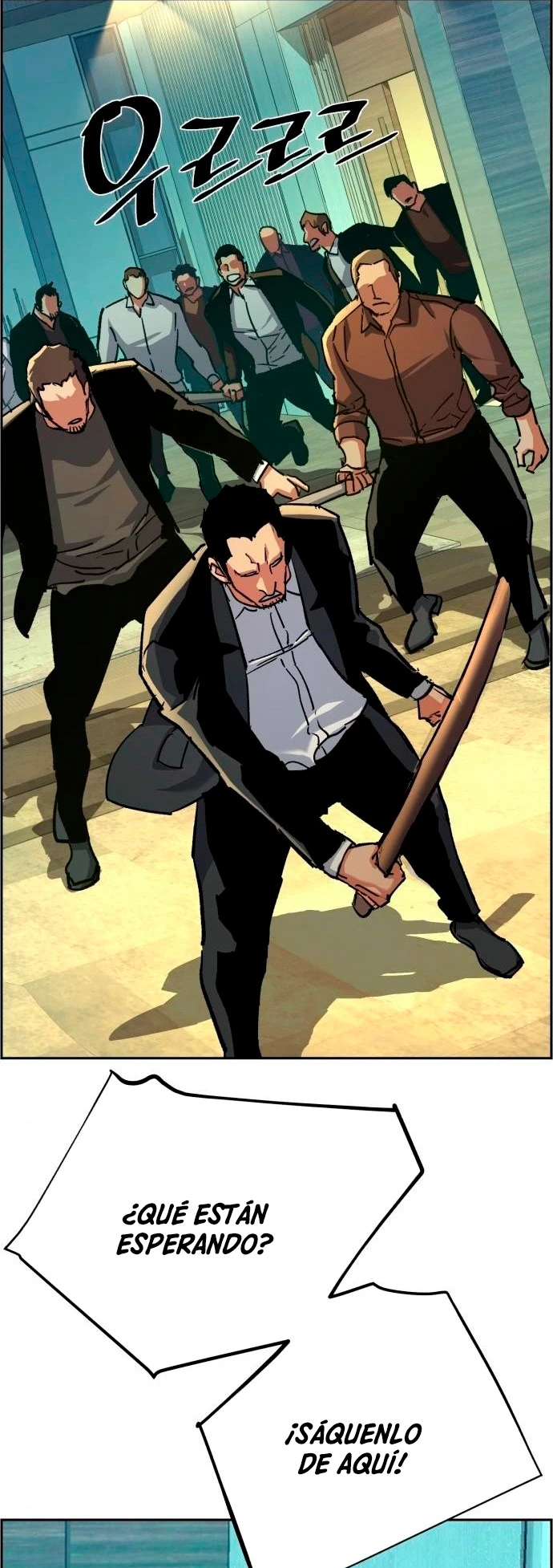 Inscripcion de mercenarios Capitulo 110 página 38