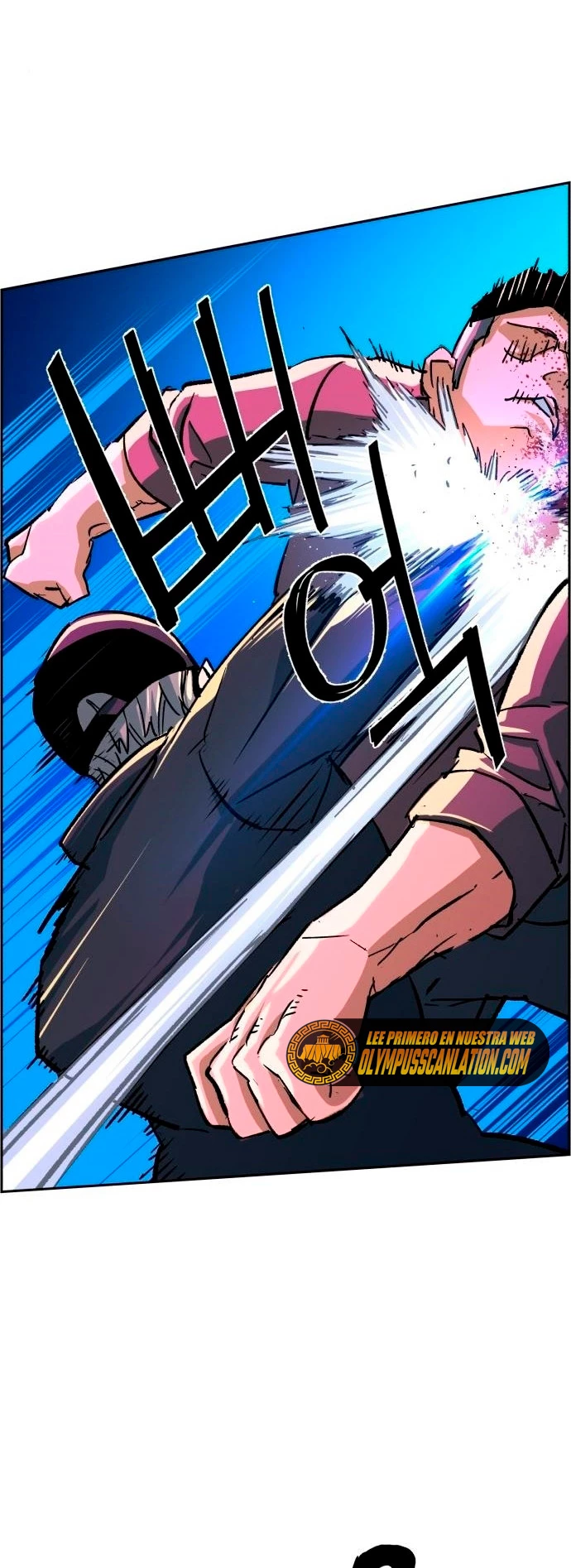 Inscripcion de mercenarios Capitulo 110 página 44