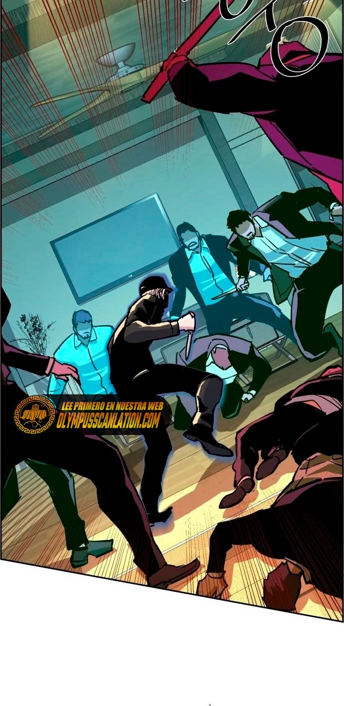 Inscripcion de mercenarios Capitulo 110 página 54