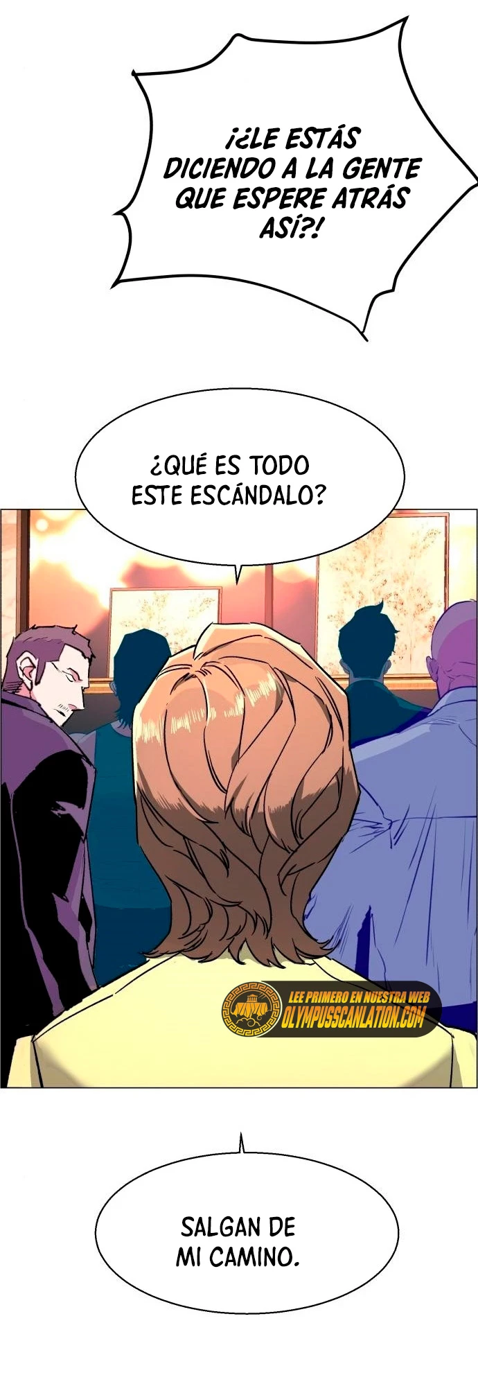 Inscripcion de mercenarios Capitulo 110 página 58