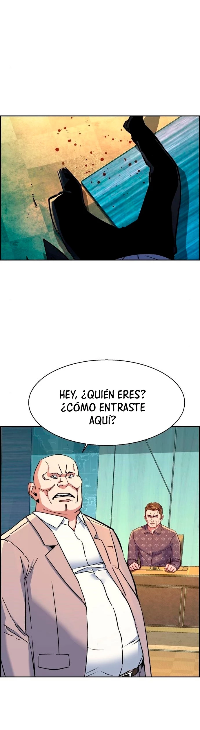 Inscripcion de mercenarios Capitulo 110 página 8