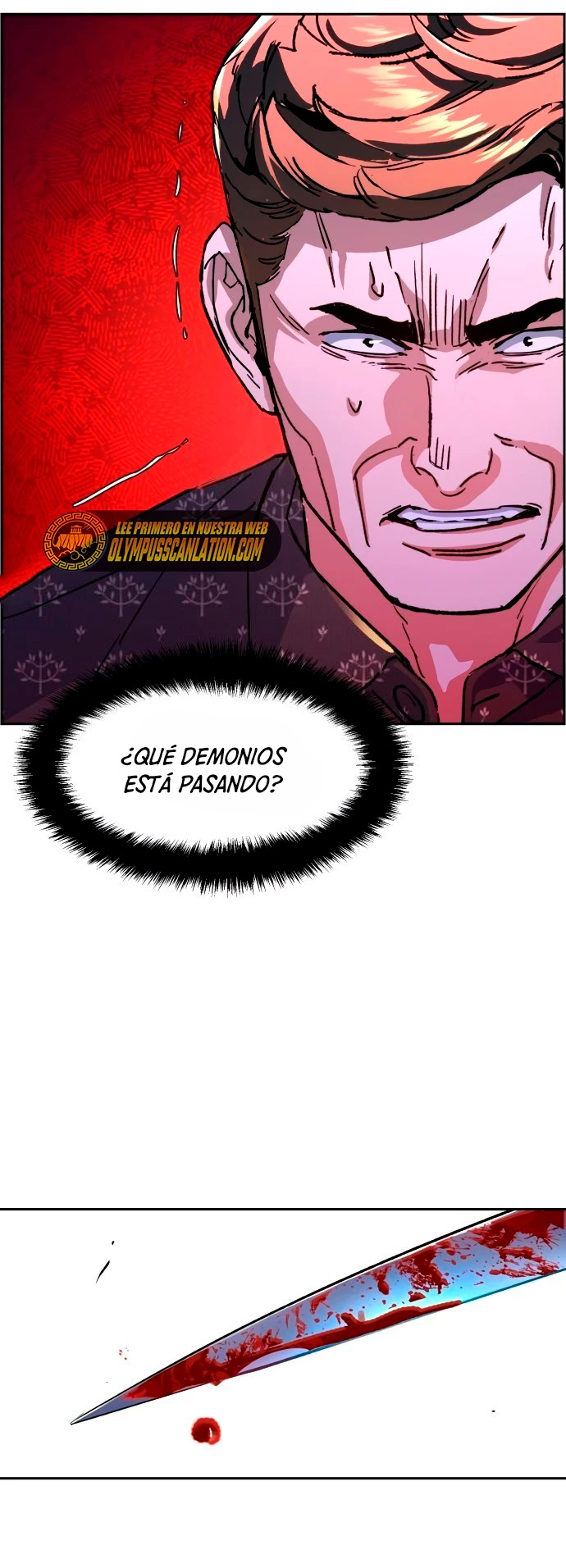 Inscripcion de mercenarios Capitulo 111 página 33