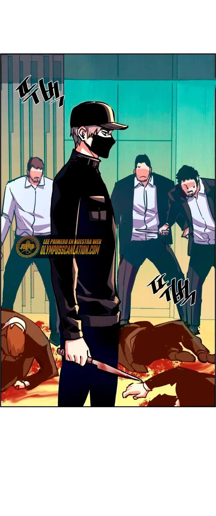 Inscripcion de mercenarios Capitulo 111 página 42