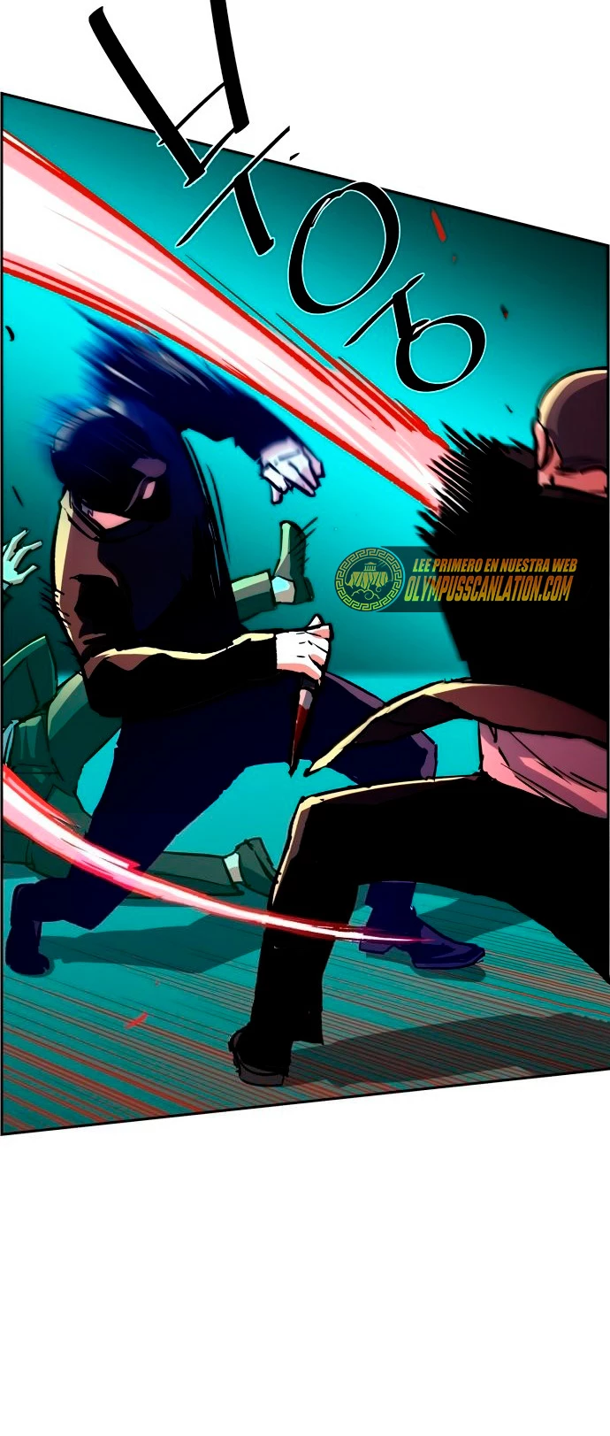 Inscripcion de mercenarios Capitulo 111 página 47
