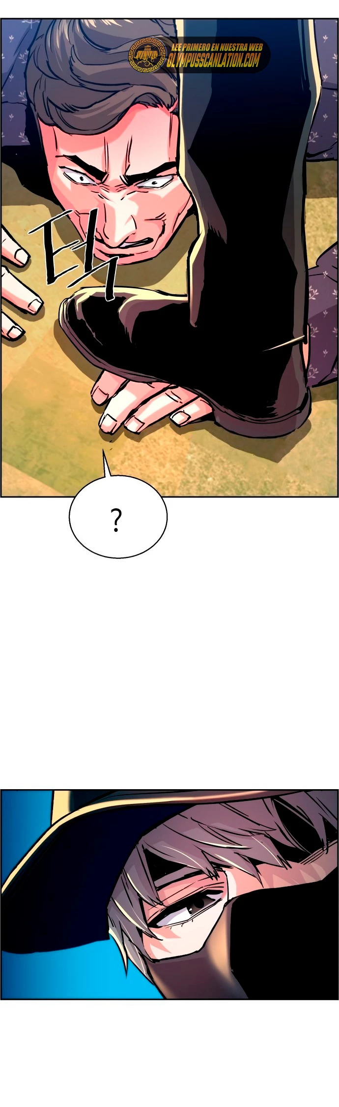 Inscripcion de mercenarios Capitulo 111 página 57