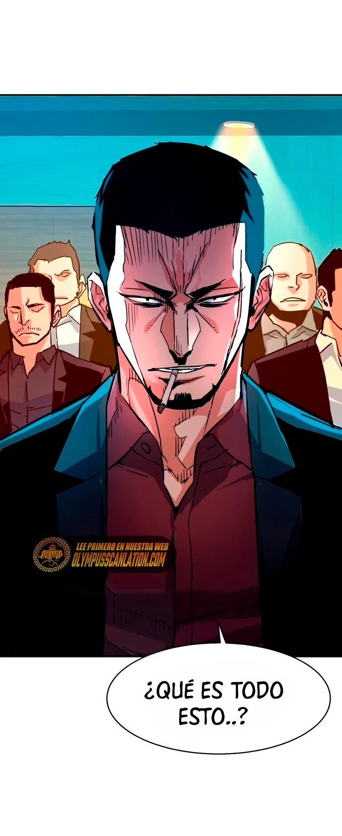 Inscripcion de mercenarios Capitulo 111 página 70
