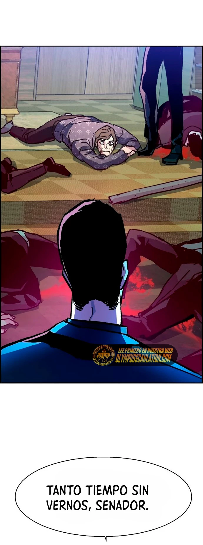 Inscripcion de mercenarios Capitulo 111 página 74
