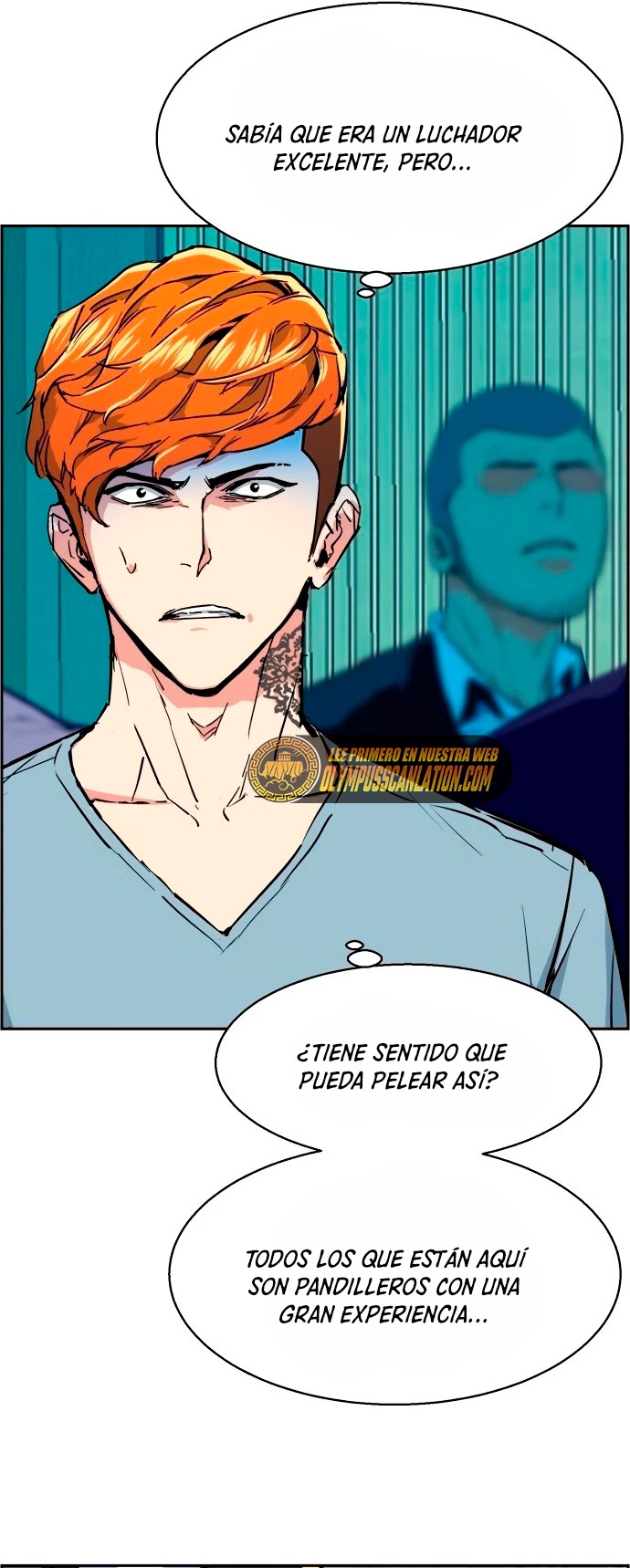 Inscripcion de mercenarios Capitulo 111 página 8