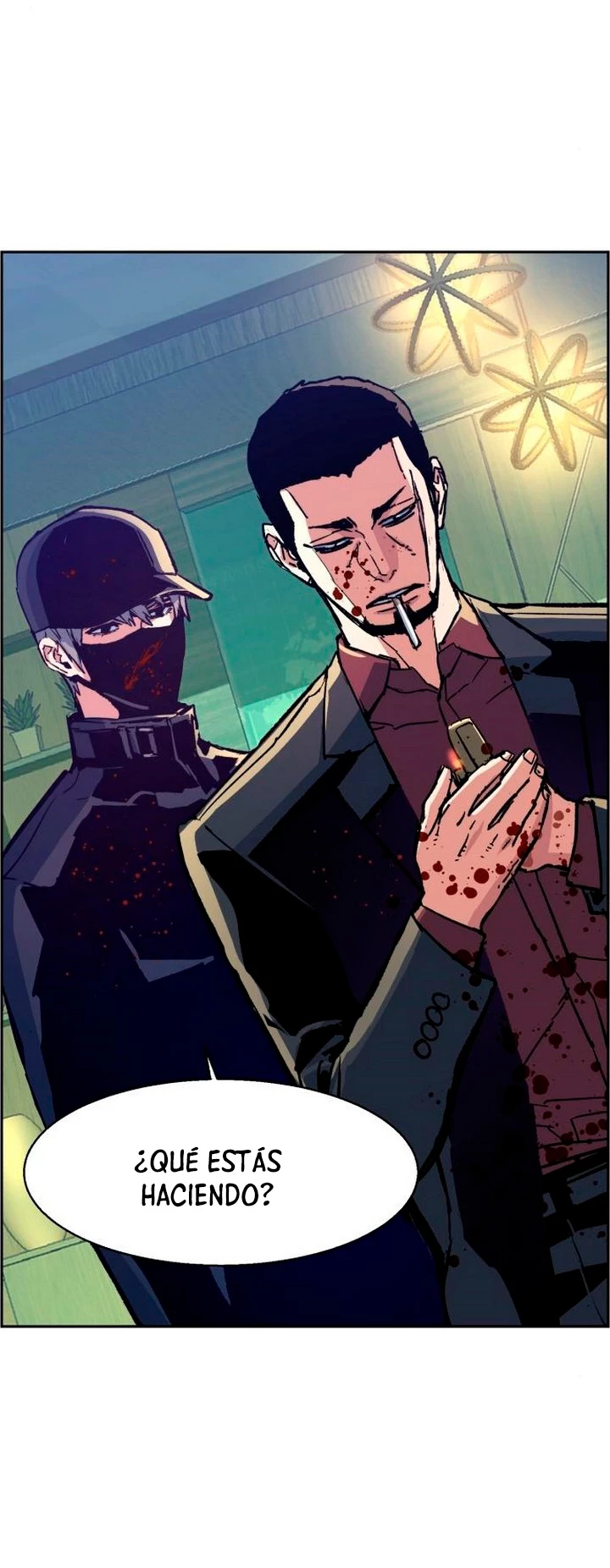 Inscripcion de mercenarios Capitulo 112 página 35