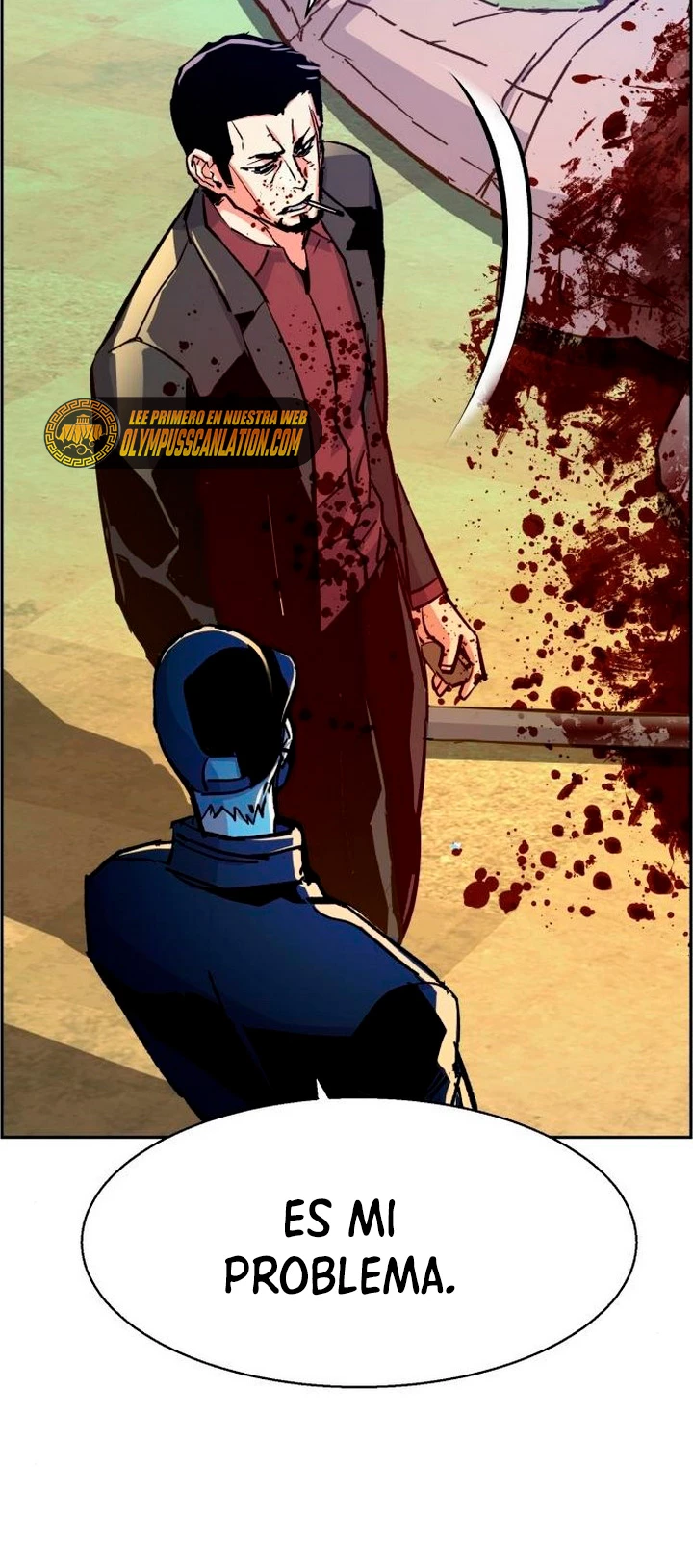 Inscripcion de mercenarios Capitulo 112 página 38