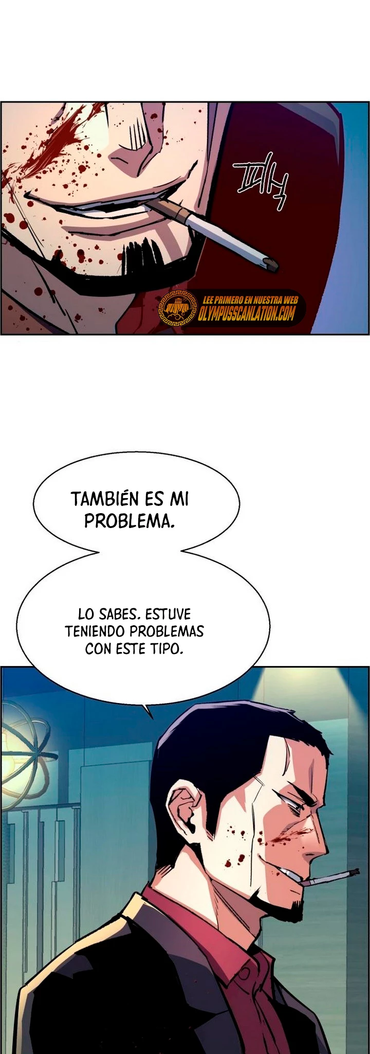 Inscripcion de mercenarios Capitulo 112 página 39