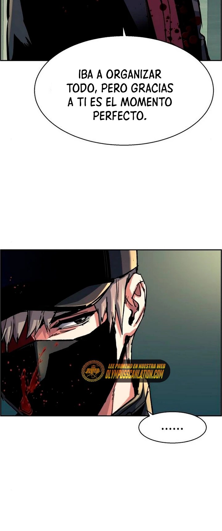 Inscripcion de mercenarios Capitulo 112 página 40