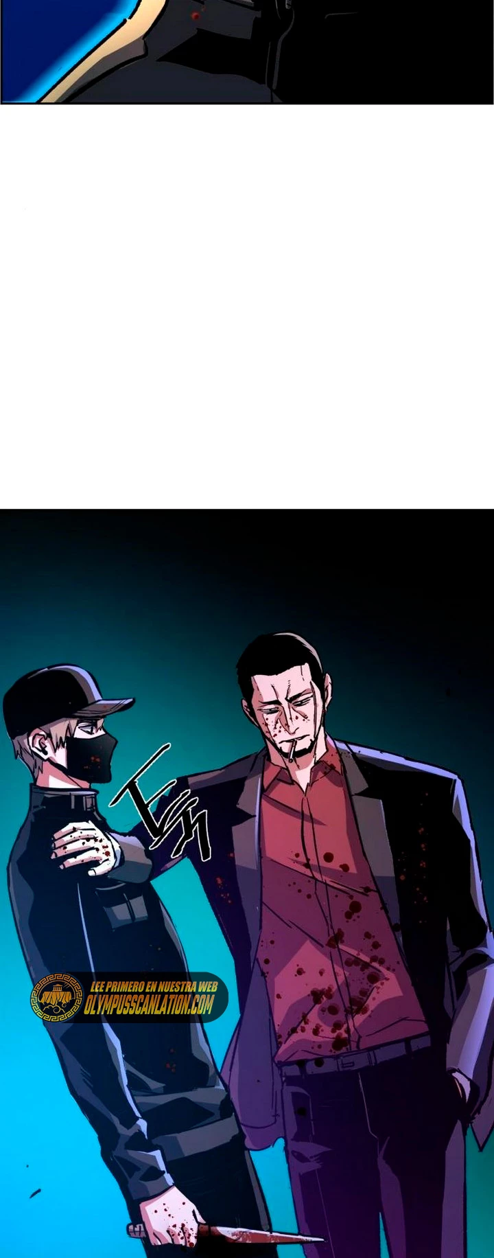 Inscripcion de mercenarios Capitulo 112 página 45