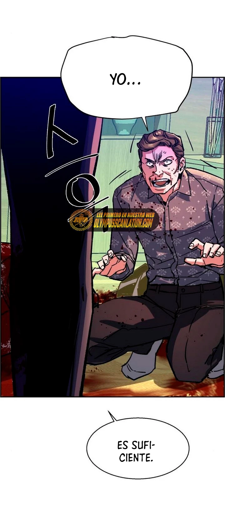 Inscripcion de mercenarios Capitulo 112 página 53