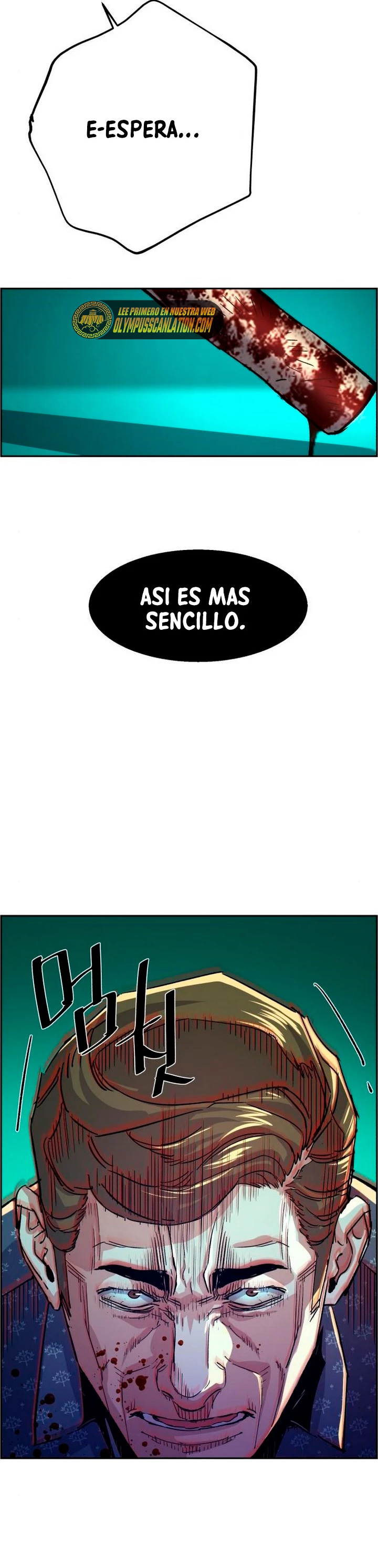 Inscripcion de mercenarios Capitulo 112 página 56
