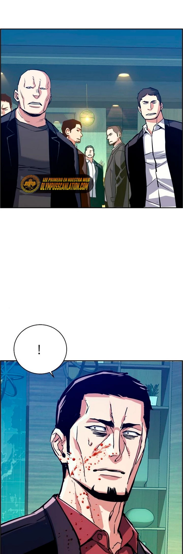 Inscripcion de mercenarios Capitulo 112 página 60