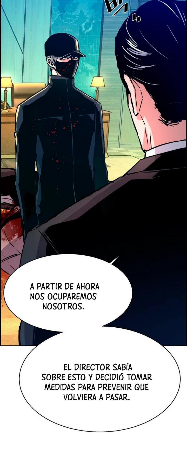 Inscripcion de mercenarios Capitulo 112 página 64