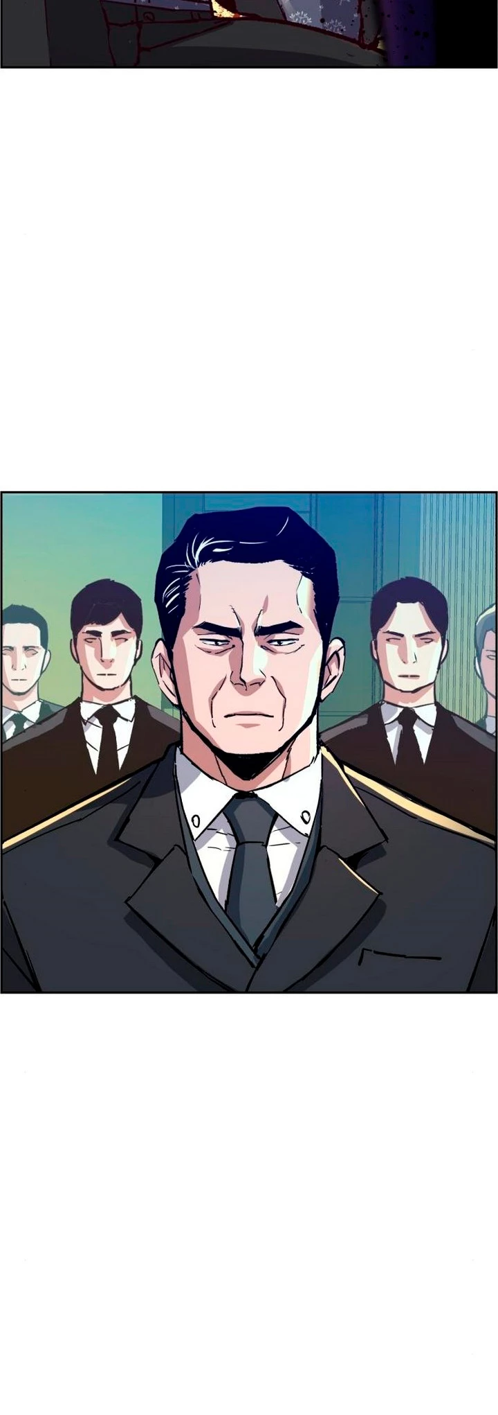 Inscripcion de mercenarios Capitulo 112 página 69
