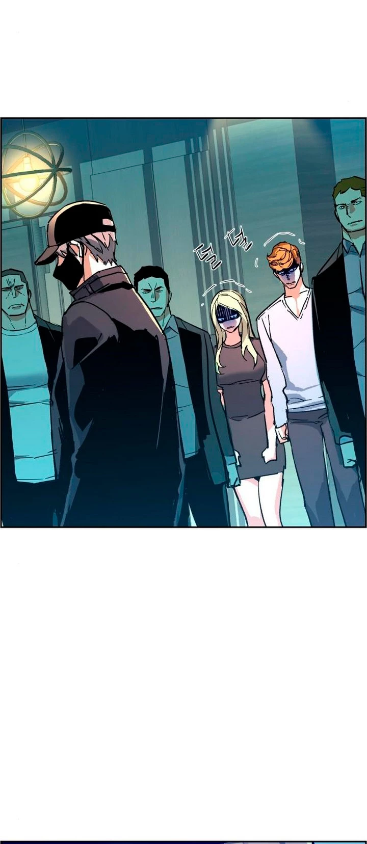 Inscripcion de mercenarios Capitulo 112 página 72
