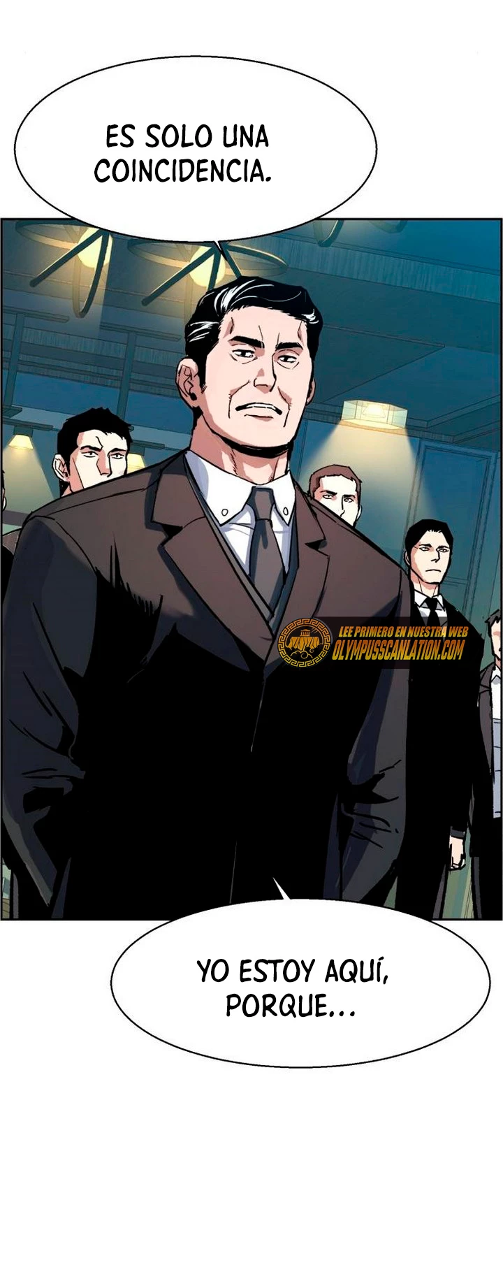 Inscripcion de mercenarios Capitulo 112 página 75