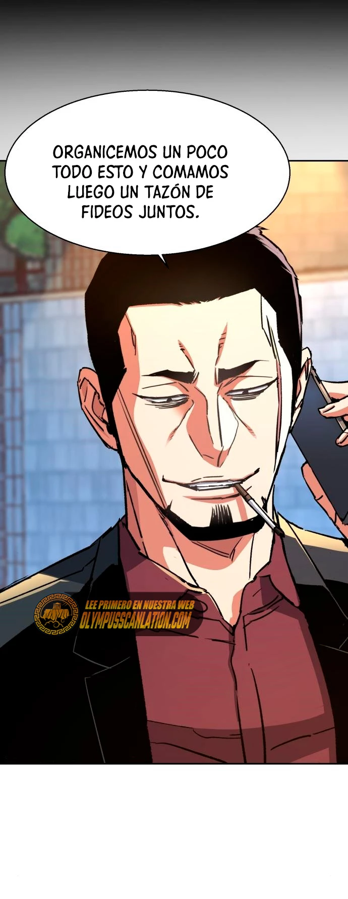 Inscripcion de mercenarios Capitulo 113 página 10